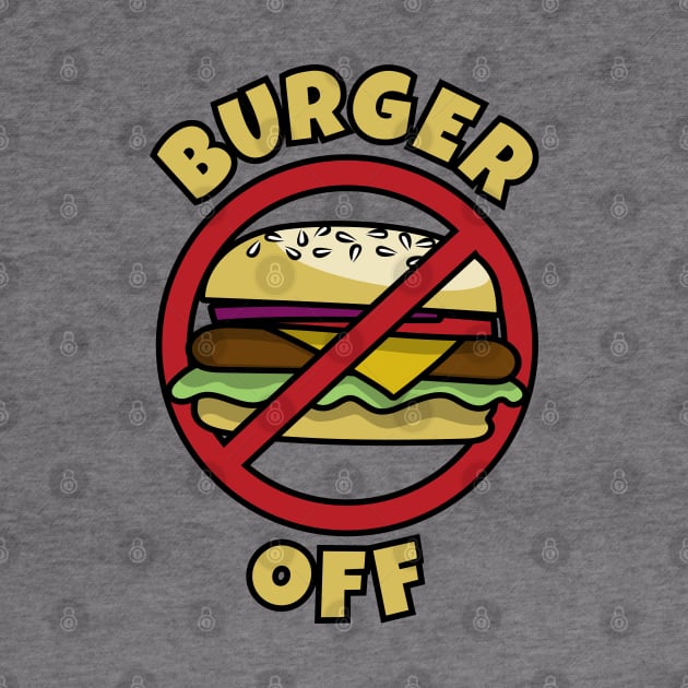 Burger Off by Phil Tessier